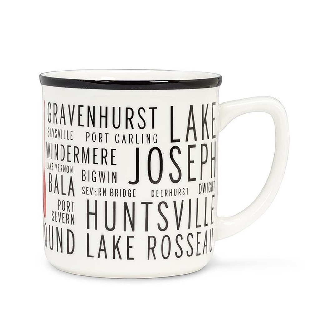 Muskoka Lakes Mug - 14oz - Picture 3 of 3